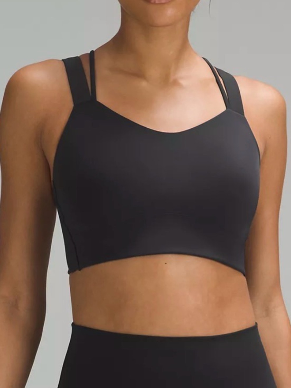 Like a Cloud Lululemon Sports Bra Black Small-see measurements